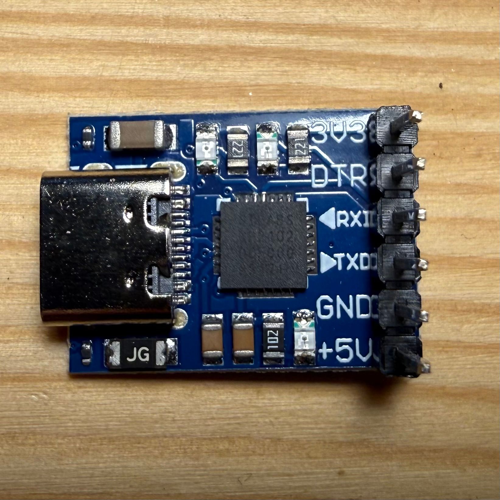 Converter 2 Silicon Labs CP210x USB-C-to-UART board