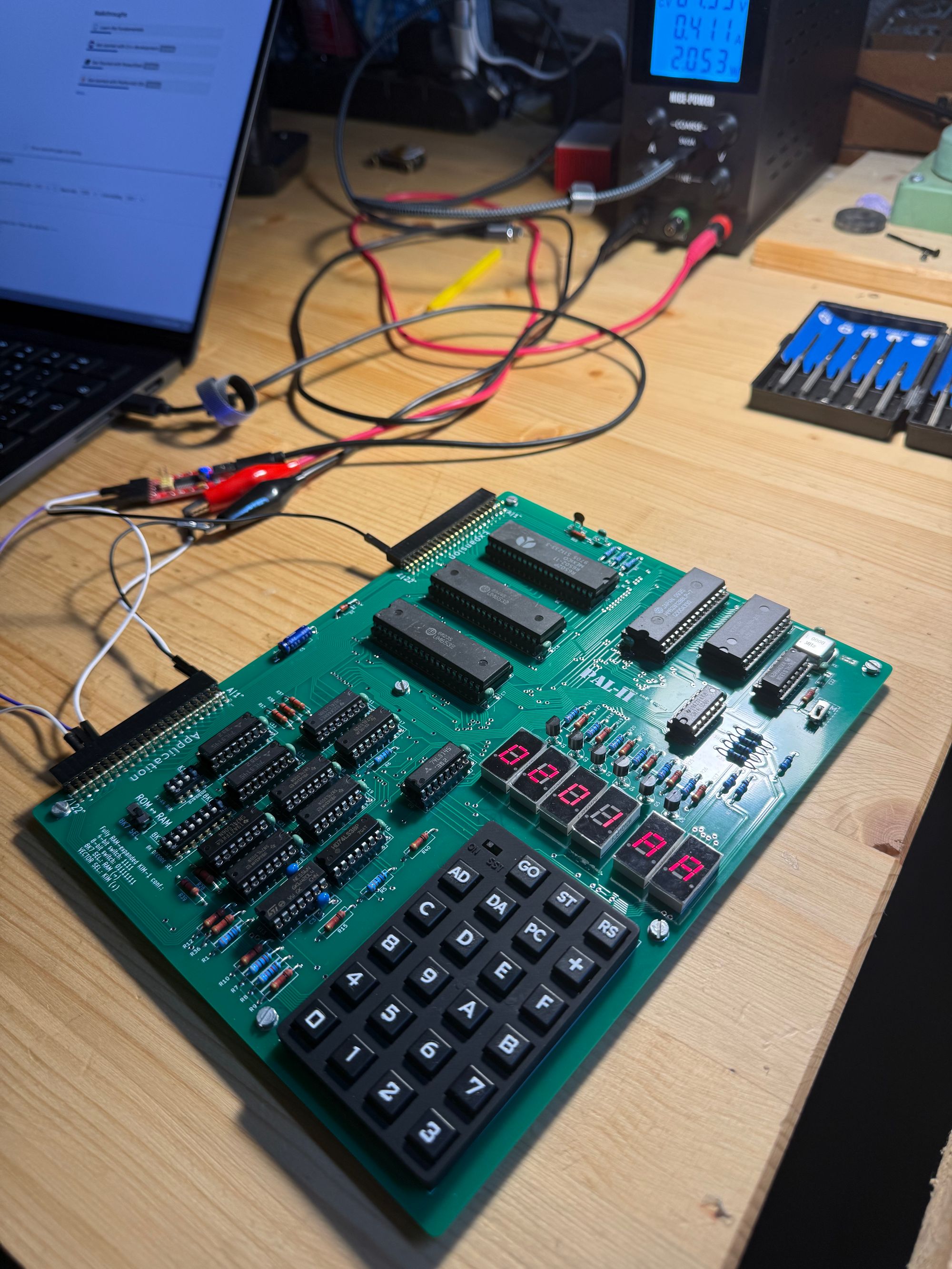 Building the PAL-2: A KIM-1-Compatible Computer That Actually Worked
