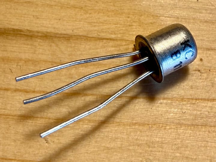 One transistor to help them all
