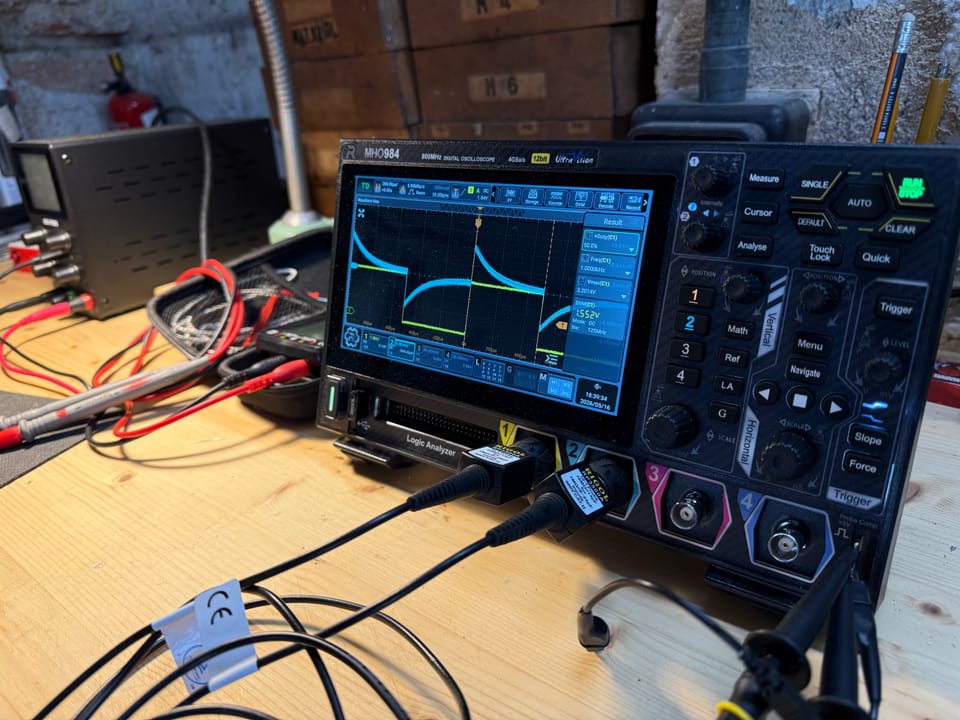 Oscilloscope to every home